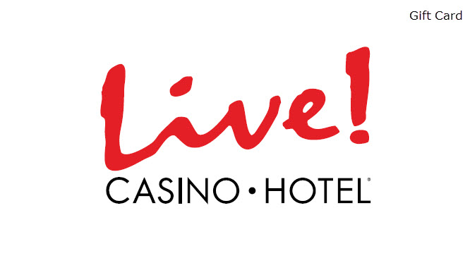 Live! Casino eGift